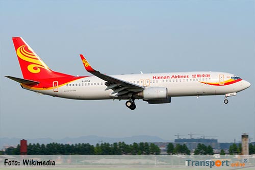 Hainan Airlines lanceert rechtstreekse vluchten tussen Brussel en Shanghai
