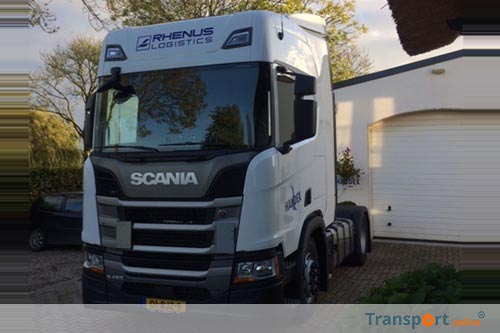 Drie nieuwe Scania's voor Handex
