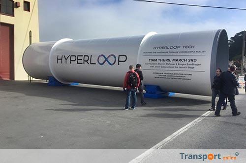 Onderzoek: hyperloop biedt kansen voor Nederland