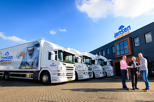 Jansen Foodservice gaat voor vier nieuwe P280 Scania’s