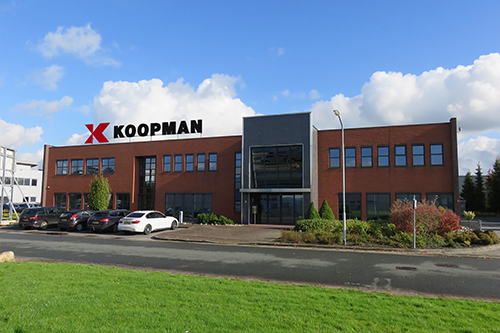Koopman Logistics verhuist van Noordhorn naar Leek