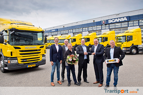 LIPS+ kiest voor Scania als visitekaartje en duurzame partner
