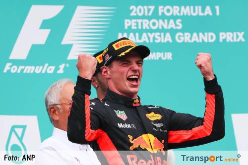 Max Verstappen tot en met 2020 bij Red Bull