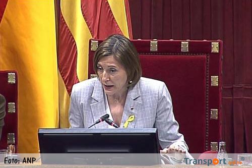 Parlement Catalonië kiest onafhankelijkheid