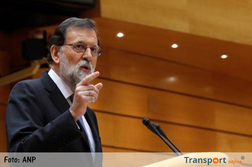 Rajoy stuurt Catalaanse regering naar huis