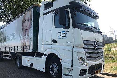 Rüttchen Automotive en TruckStore slaan handen ineen voor DEF Transport B.V.