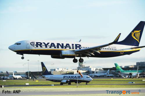 Ryanair blijft op koers voor recordwinst