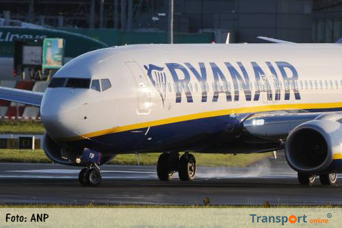 RAF begeleidt vliegtuig van Ryanair na alarm [+foto's]