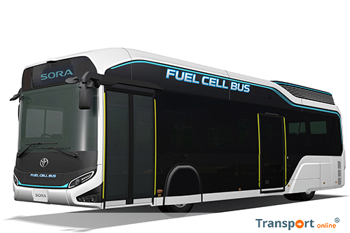 Toyota onthult concept waterstofbus Sora