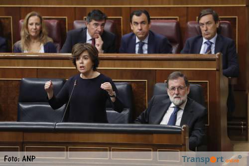 Spanje wil controle Catalonië overnemen