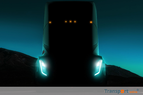 Onthulling Tesla vrachtwagen vertraagd