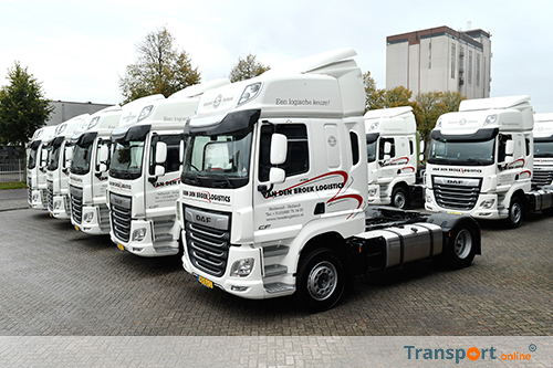 Nieuwe DAF's CF voor Van den Broek Logistics