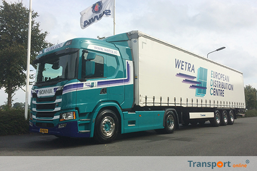 Eerste New Generation Scania met G-cabine in Nederland voor Wetra EDC