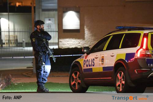 Aanslag op politiebureau Helsingborg