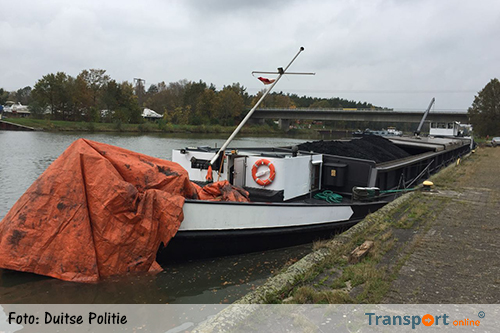 Aanvaring met twee binnenvaartschepen op Elbe-Seitenkanaal [+foto's]