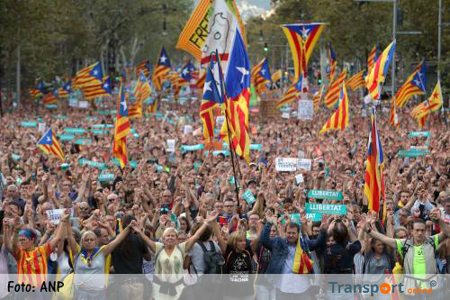 Omroep Catalonië tegen overname door Madrid