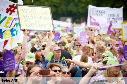 30.000 leraren verwacht bij demonstratie