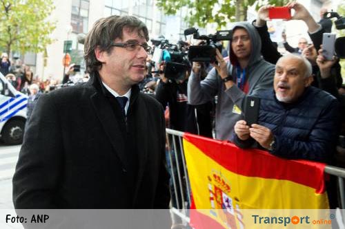 Spaanse aanklager wil arrestatie Puigdemont
