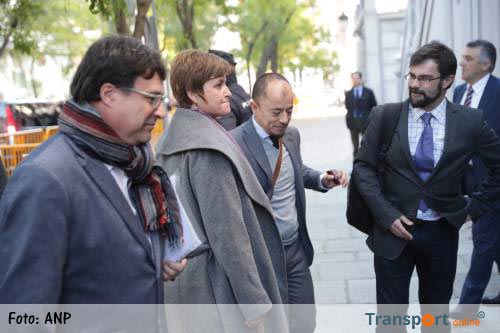 Catalaanse parlementsvoorzitter Carme Forcadell komt vrij