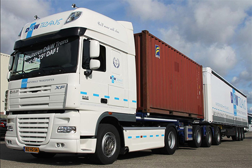D&W Trans overgenomen door BVB Logistics