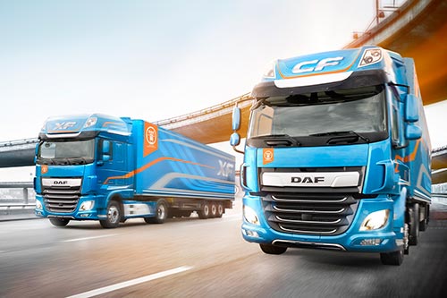 DAF New CF en XF gekozen tot 'International Truck of the Year'