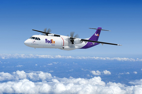 FedEx Express koopt 30 nieuwe ATR feeder vliegtuigen