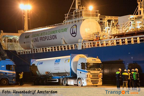 Havenbedrijf Amsterdam zet in op verlaging emissies scheepvaart