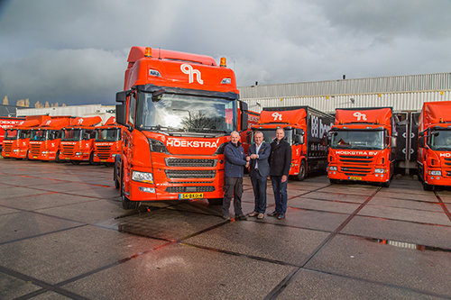 Eerste New Generation Scania P-cabine in Nederland voor Hoekstra Sneek