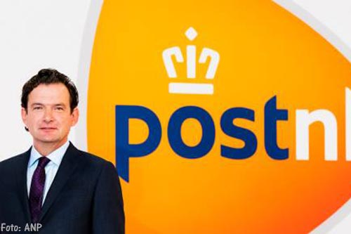 Financieel topman PostNL kondigt vertrek aan
