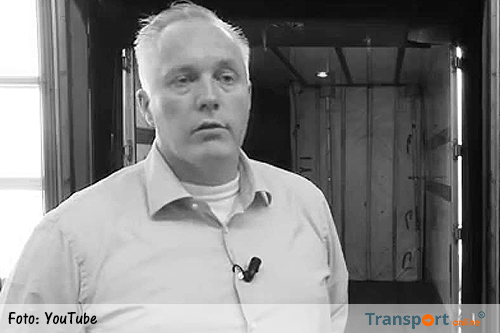 Joost van der Luit, directeur Van der Luyt Transport, overleden
