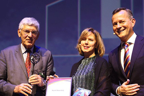 TLN logistiek Oeuvre Award voor Karel Noordzij