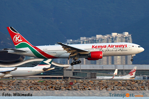 Ondanks onrust kleiner verlies Kenya Airways