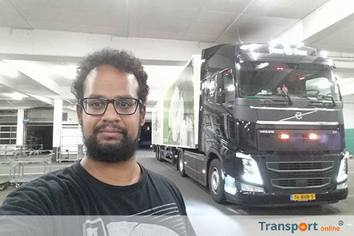 Transport Portret: Vrachtwagenchauffeur Nishanti de Best [+video]