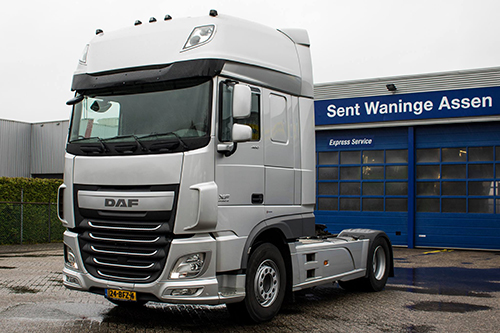 Sent Waninge Used Truck Center van start in Assen