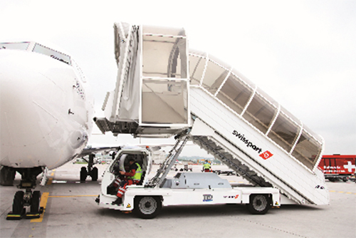 FNV Luchtvaart start eerste actie bij Swissport