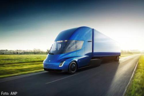 DHL bestelt elektrische trucks Tesla