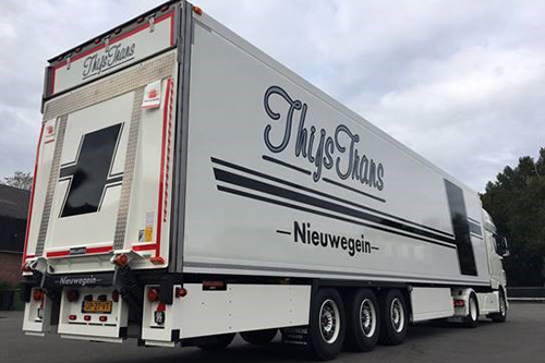 Nieuwe Krone trailer voor Thijs Trans
