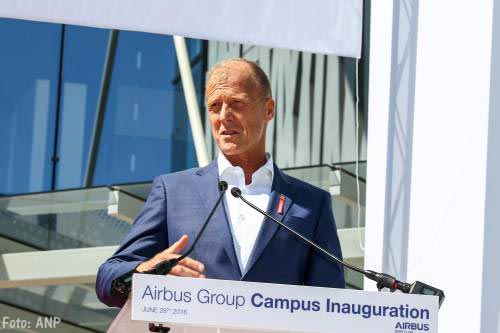 'Topman Airbus gehoord in corruptiezaak'