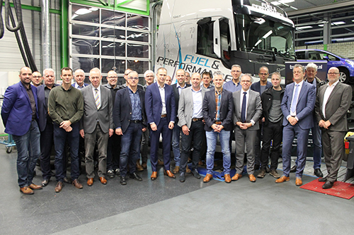 Truckacademy Twente van start gegaan