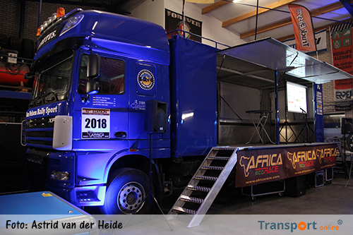 map overzien Appal Transport Online - Finish in Dakar is ultieme doel voor Van Velsen Rally  Sport