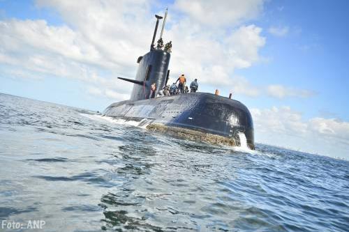 Satellietoproepen kwamen niet van onderzeeër ARA San Juan