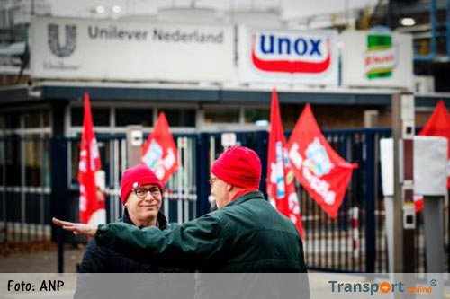 Medewerkers Unox gaan verder met staken