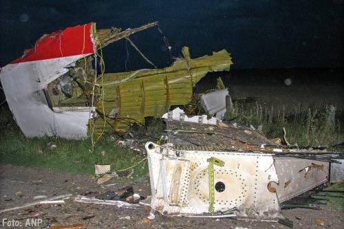 Gevonden botresten zijn van slachtoffers MH-17