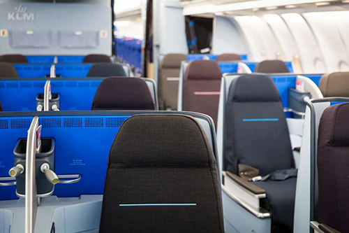 KLM introduceert vernieuwde World Business Class op Airbus 330-300