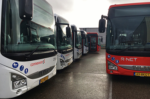 IVECO Bus Nederland en Schouten Amsterdam leveren 68 IVECO Crossway’s af aan Connexxion