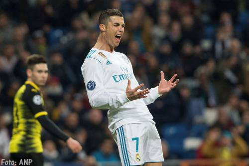 Cristiano Ronaldo wint voor de vijfde keer de Gouden Bal