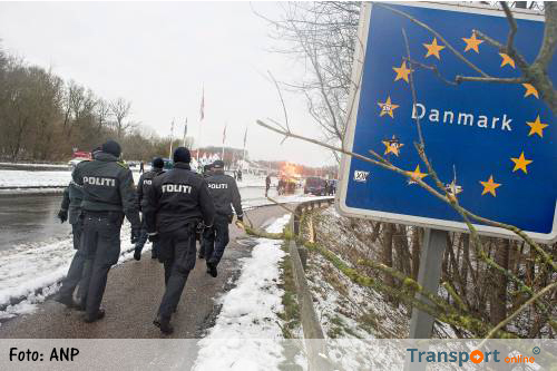 Denemarken verscherpt grenscontrole
