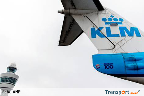Piloten klaargestoomd voor acties bij KLM