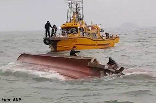Zeker 13 doden bij aanvaring vissersboot en tanker in Zuid-Korea
