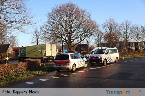 Dode bij ernstig ongeval in Eastermar met vrachtwagen [+foto]